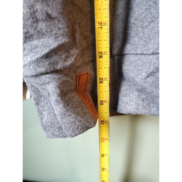 NWT Ampersand Avenue Women's Cowl Neck Pullover XXXL No Pocket Olive Green Gray - Picture 8 of 12